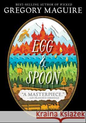 Egg and Spoon Gregory Maguire 9780763680169 Candlewick Press (MA) - książka