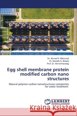 Egg shell membrane protein modified carbon nano structures Ahmed R Mustafa A Prof Ahmet Karadag 9783659445958 LAP Lambert Academic Publishing - książka