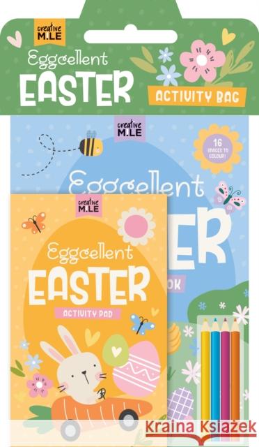 Eggcellent Easter Activity Bag Creative Mile 9781923286252 Five Mile Press Pty Ltd - książka