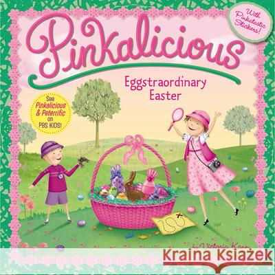 Eggstraordinary Easter Kann, Victoria 9780062187727 HarperFestival - książka
