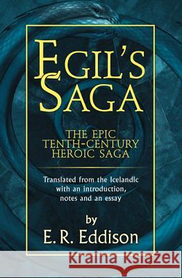 Egil's Saga E. R. Eddison 9780007578092 HarperCollins Publishers - książka