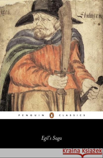 Egil's Saga Anonymous                                Snorri                                   Bernard Scudder 9780140447705 Penguin Books Ltd - książka