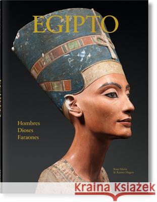 Egipto. Hombres, Dioses, Faraones Hagen 9783836520522 Taschen - książka