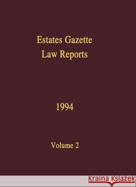EGLR 1994 Denyer-Green, Barry 9780728202139 Estates Gazette - książka