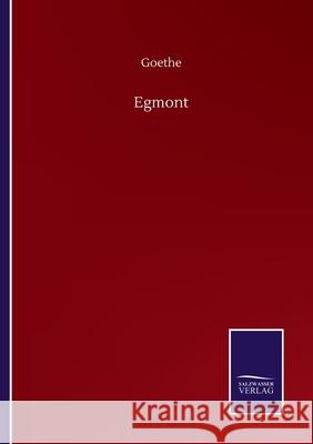 Egmont Goethe 9783752516401 Salzwasser-Verlag Gmbh - książka