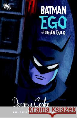 Ego and Other Tails Darwyn Cooke Darwyn Cooke 9781401213596 DC Comics - książka