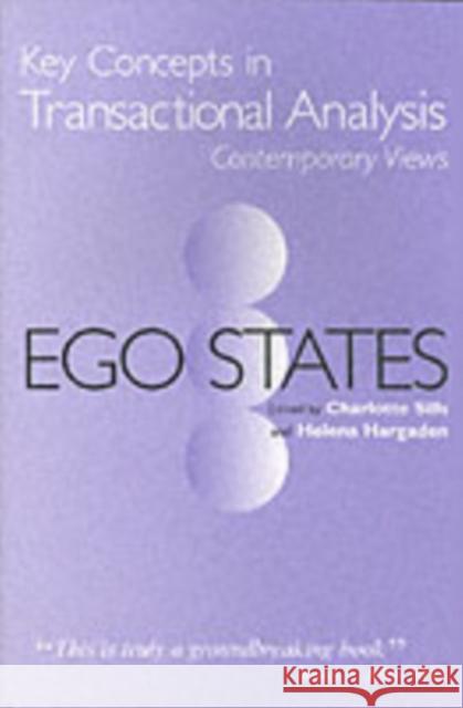 Ego States Helena Hargaden 9781903269053 Worth Publishing - książka