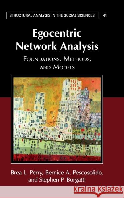 Egocentric Network Analysis: Foundations, Methods, and Models Brea L. Perry Steve Borgatti Bernice A. Pescosolido 9781107131439 Cambridge University Press - książka