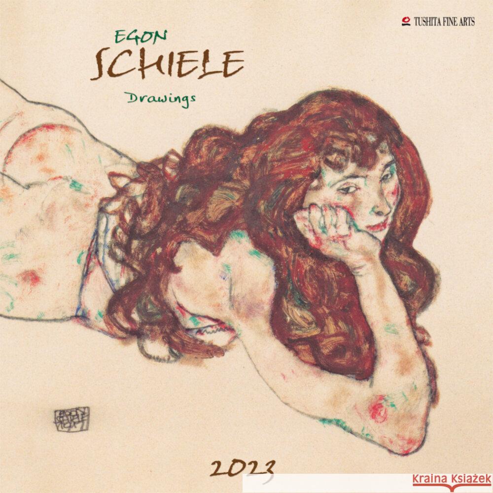 Egon Schiele 2023  9783959290890 Tushita - książka