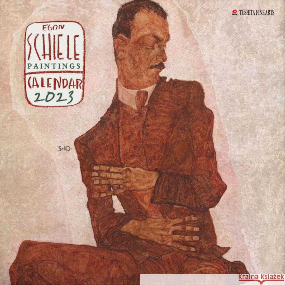 Egon Schiele - Paintings 2023  9783959290883 Tushita - książka