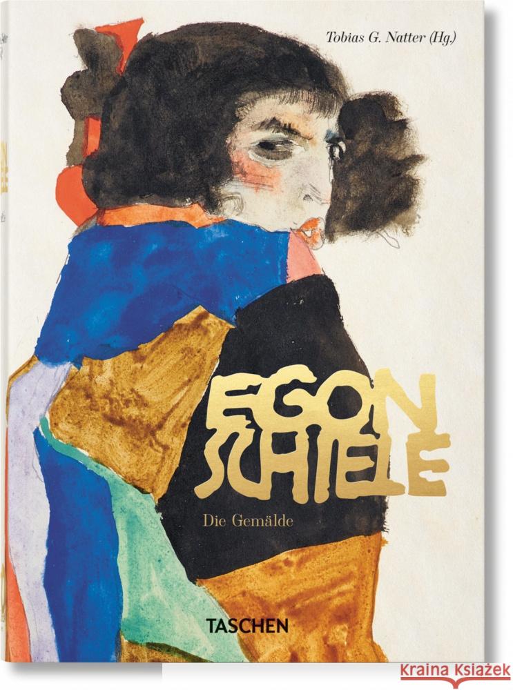 Egon Schiele. Die Gemälde - 40th Anniversary Edition Schiele, Egon 9783836581226 TASCHEN - książka