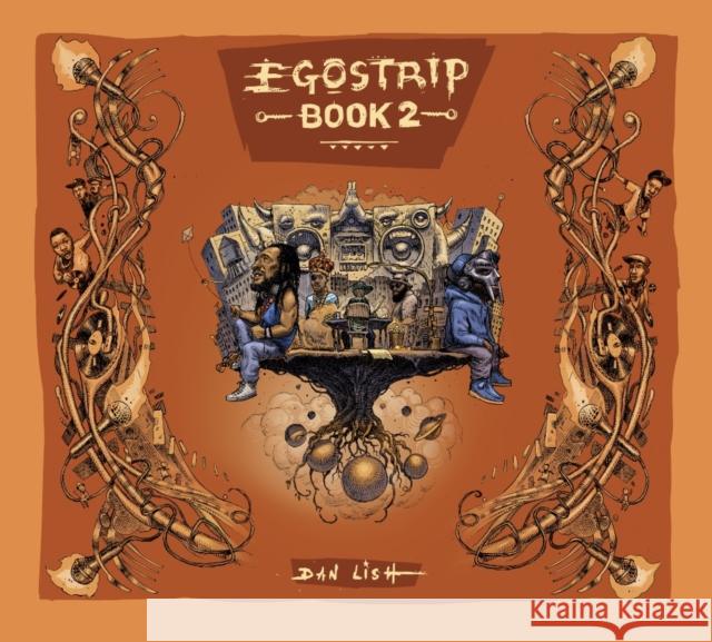 Egostrip Book 2 Dan Lish 9781805780007 Velocity Press - książka