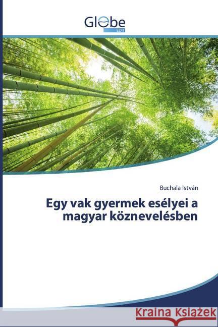 Egy vak gyermek esélyei a magyar köznevelésben István, Buchala 9786139417452 GlobeEdit - książka