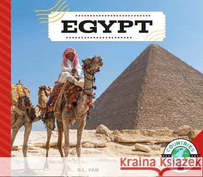 Egypt R. L. Van 9781532199592 Big Buddy Books - książka