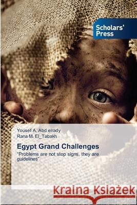 Egypt Grand Challenges Yousef A Rana M 9786138949480 Scholars' Press - książka
