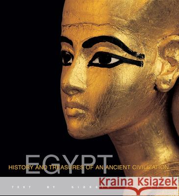 Egypt: History and Treasures of an Ancient Civilization Giorgio Ferrero 9788854416161 White Star - książka