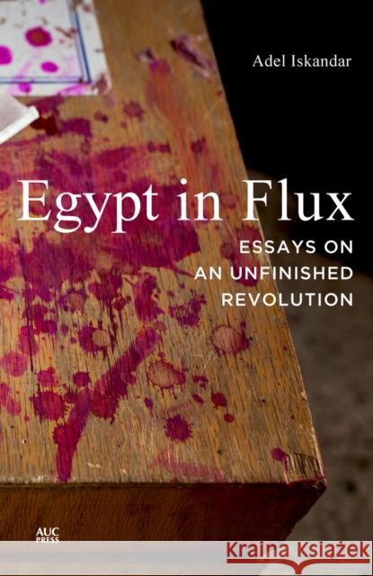 Egypt in Flux: Essays on an Unfinished Revolution Iskandar, Adel 9789774165962  - książka