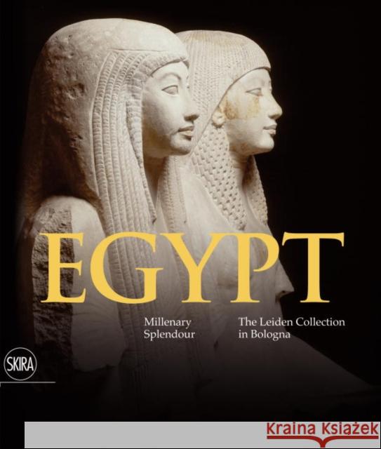 Egypt: Millenary Splendour the Leiden Collection in Bologna Daniela Picchi Paola Giovetti 9788857230153 Skira - Berenice - książka