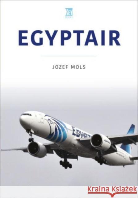 Egyptair Jozef Mols 9781802823851 Key Publishing Ltd - książka