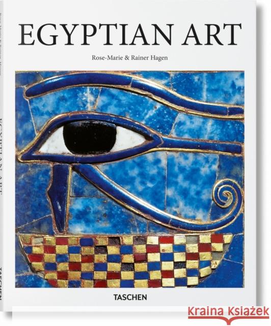 Egyptian Art Rainer Hagen Rose-Marie Hagen 9783836549172 Taschen GmbH - książka