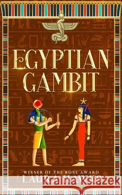 Egyptian Gambit Enterprise Book Services, Get Covers, Laura Hawks 9798332281969 Independently Published - książka