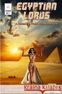 Egyptian Lords Donald Weis 9781304224354 Lulu.com - książka
