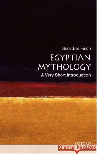 Egyptian Myth: A Very Short Introduction  9780192803467 Oxford University Press - książka