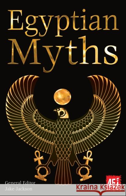 Egyptian Myths Jake Jackson 9781786647641 Browntrout Publishers - książka