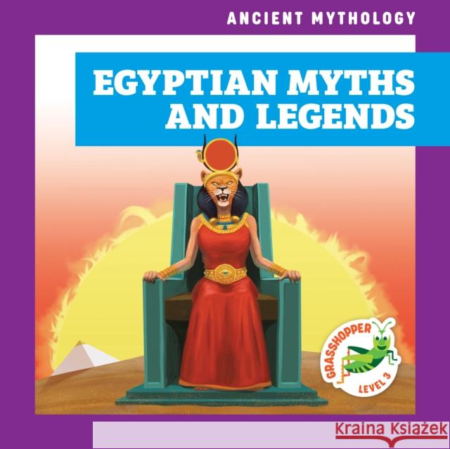 Egyptian Myths and Legends Alyssa Krekelberg 9798892137478 Jump - książka