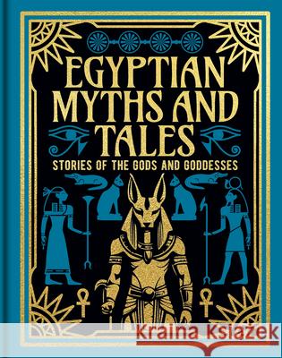 Egyptian Myths and Tales Lewis Spence 9781398861091 Sirius Entertainment - książka