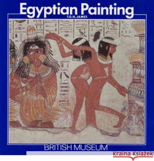 Egyptian Painting T. G. H. James 9780674241534 Harvard University Press - książka