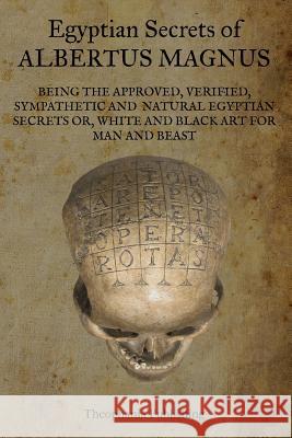 Egyptian Secrets of Albertus Magnus Albertus Magnus 9781469928401 Createspace - książka