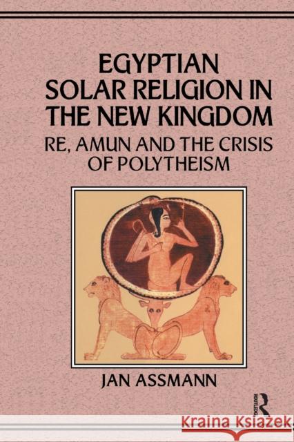 Egyptian Solar Religion Assmann 9780367864910 Routledge - książka