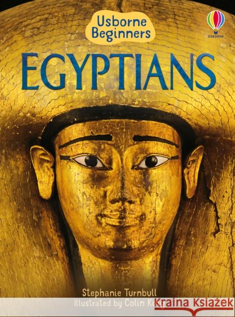 Egyptians Stephanie Turnbull 9781474903226 Usborne Publishing Ltd - książka