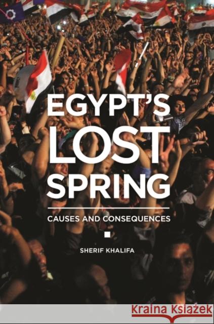 Egypt's Lost Spring: Causes and Consequences  9781440834080 Praeger - książka