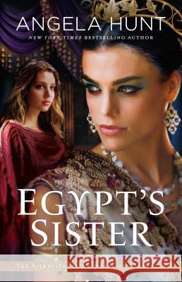 Egypt's Sister: A Novel of Cleopatra Angela Hunt 9781432842031 Cengage Learning, Inc - książka