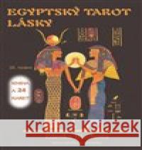 Egyptský tarot lásky Zdenka Blechová 9788087413838 Nakladatelství Zdenky Blechové - książka