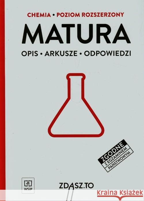 Egzamin maturalny. Chemia ZR Przykł. arkusze egz.  9788302154478 WSiP - książka