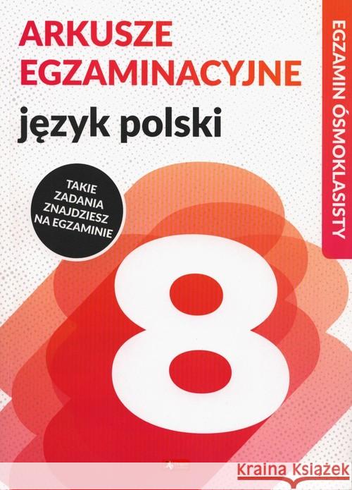 Egzamin ósmoklasisty. Język polski Lasek Anna Zioła-Zemczak Katarzyna 9788381723169 Dragon - książka