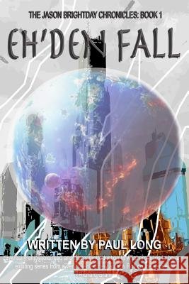 Eh'den Fall Paul Long 9781793179593 Independently Published - książka