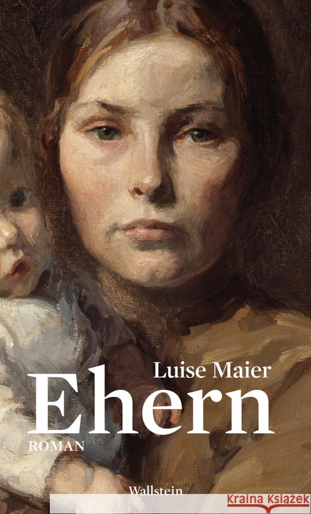 Ehern Maier, Luise 9783835354036 Wallstein - książka