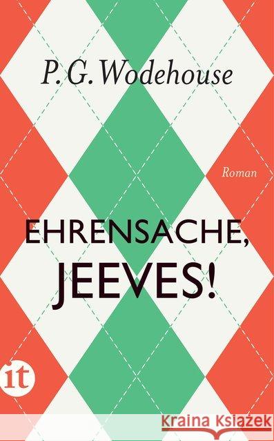 Ehrensache, Jeeves! : Roman Wodehouse, P. G. 9783458364177 Insel Verlag - książka