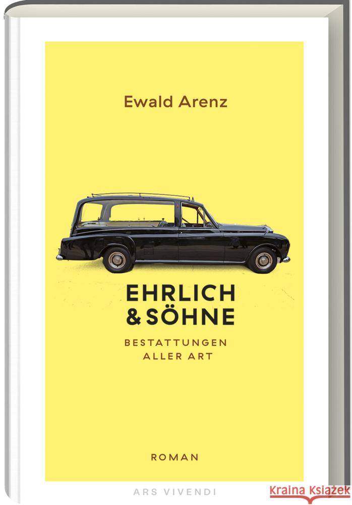 Ehrlich & Söhne (Sonderausgabe) Arenz, Ewald 9783747204689 ars vivendi - książka