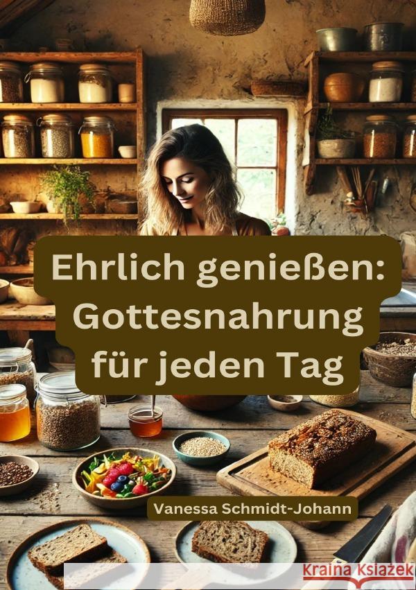 Ehrlich genießen: Gottesnahrung für jeden Tag Schmidt-Johann, Vanessa 9783819055478 epubli - książka