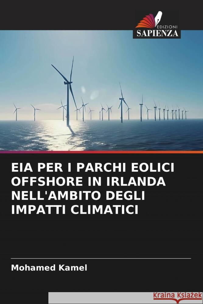 Eia Per I Parchi Eolici Offshore in Irlanda Nell'ambito Degli Impatti Climatici Mohamed Kamel 9786206853169 Edizioni Sapienza - książka