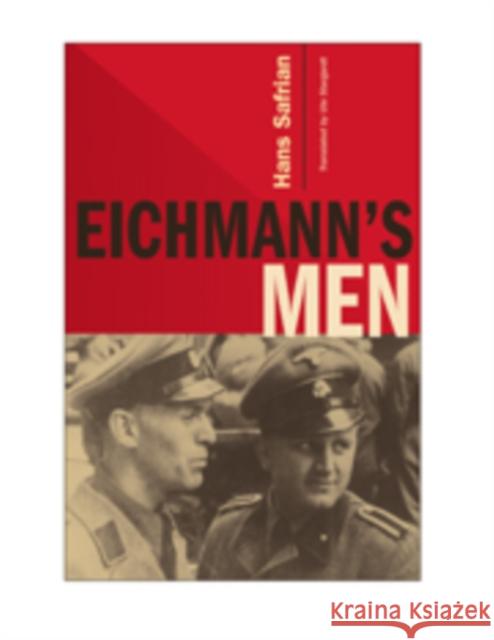 Eichmann's Men Hans Safrian 9780521617260  - książka