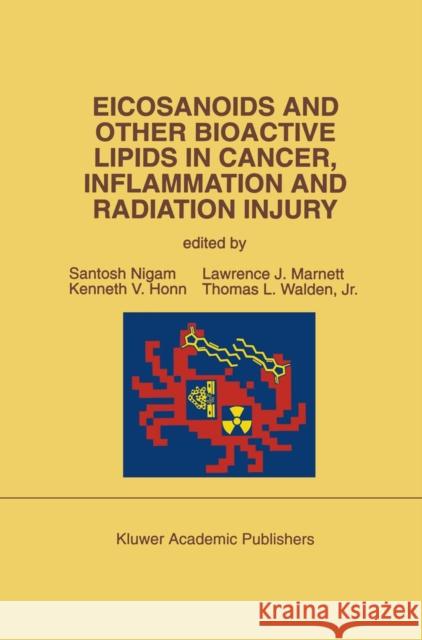 Eicosanoids and Other Bioactive Lipids in Cancer, Inflammation and Radiation Injury: Proceedings of the 2nd International Conference September 17-21, Nigam, Santosh 9781461365624 Springer - książka