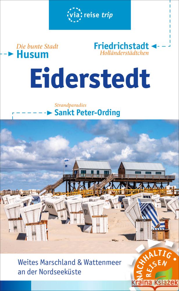 Eiderstedt & Husum Schuppius, Arnd M. 9783945983997 ViaReise - książka