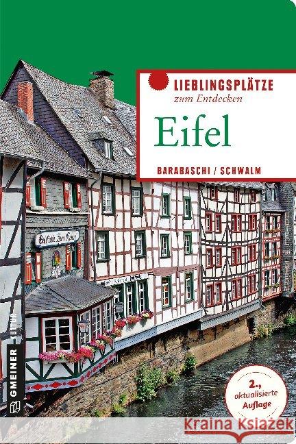 Eifel : Feuer, Wasser, Erde, Luft Barabaschi, Alessandra; Schwalm, Axel 9783839219973 Gmeiner - książka