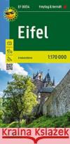 Eifel, adventure guide and map 1:170,000  9783707920024 Freytag-Berndt
